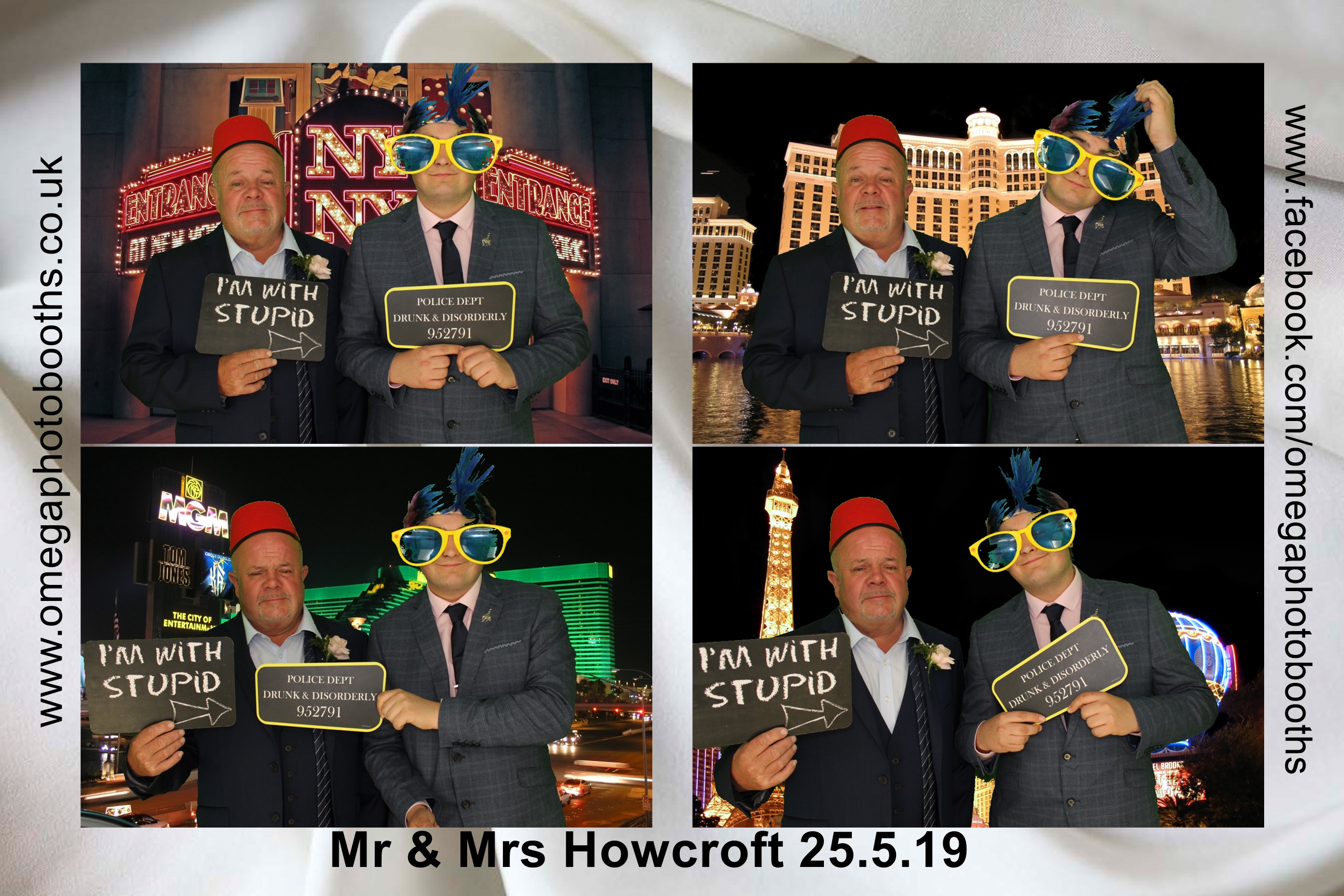 Emily & Damien's Wedding | View more photos from the event at gallery.omegaphotobooths.co.uk/u/Omega-Photobooths/Emily-Damiens-Wedding